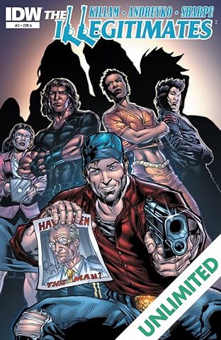 The Illegitimates #3 (of 6)